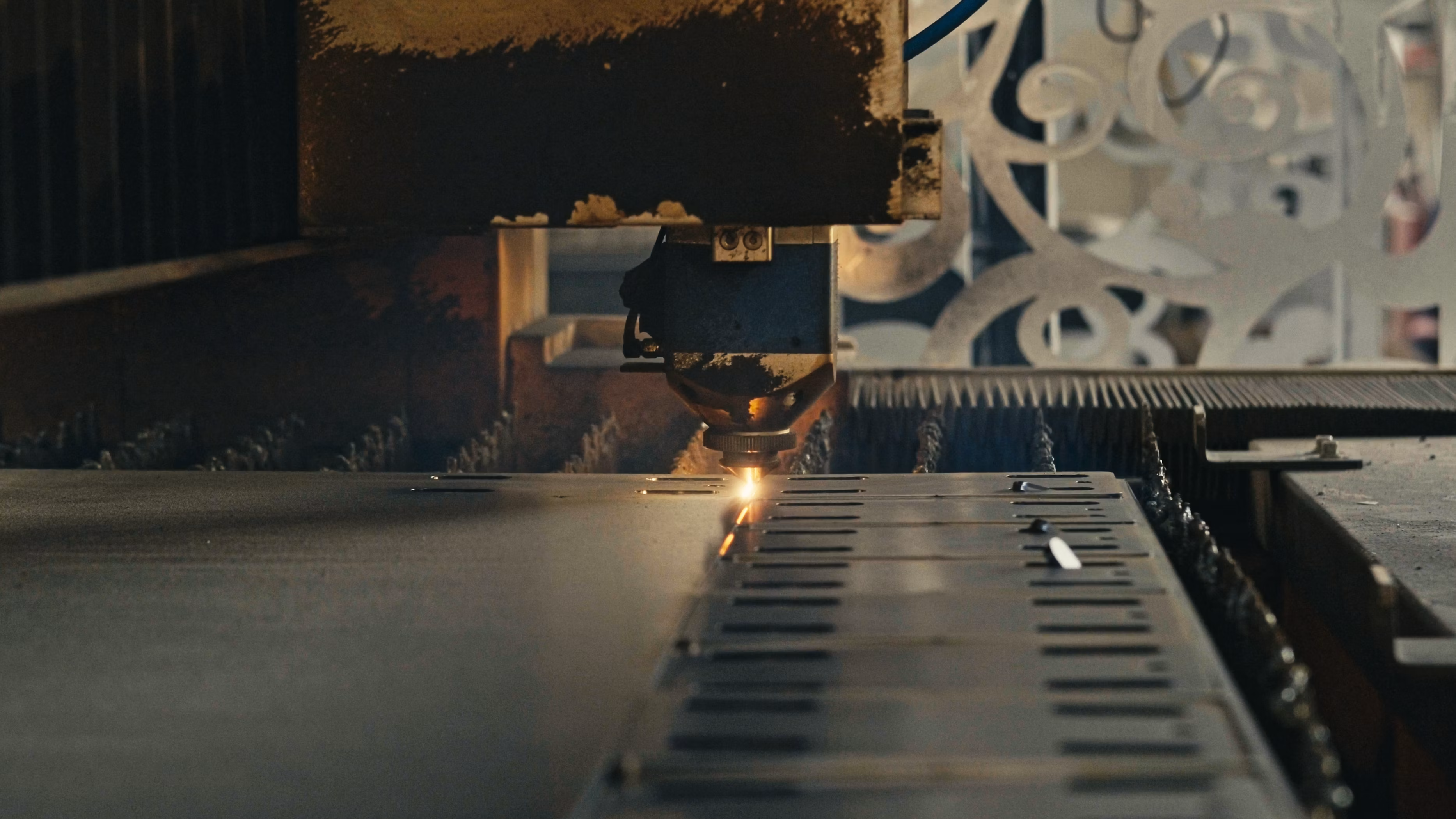 SPEEDBOT intelligent manufacturing production line
