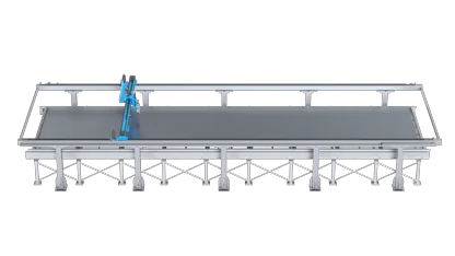 Steel Plate Marking System