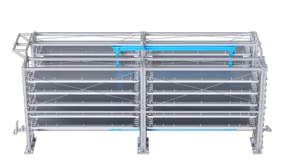 Sheet Metal Storage System