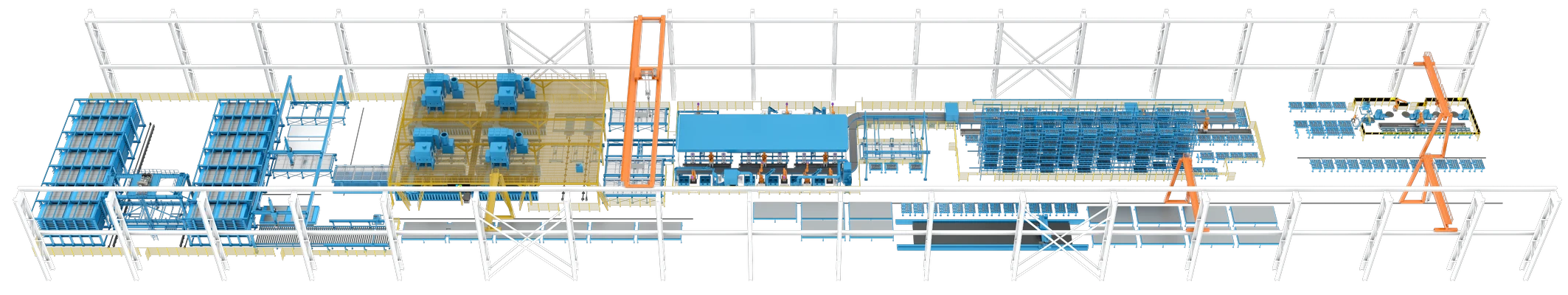 Remnant Material Utilization Line