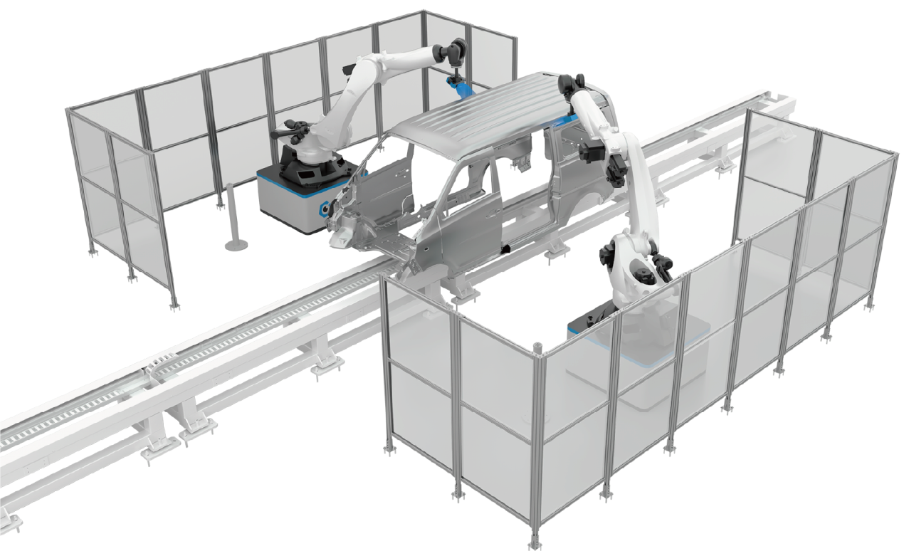 Robotic 3D Measurement