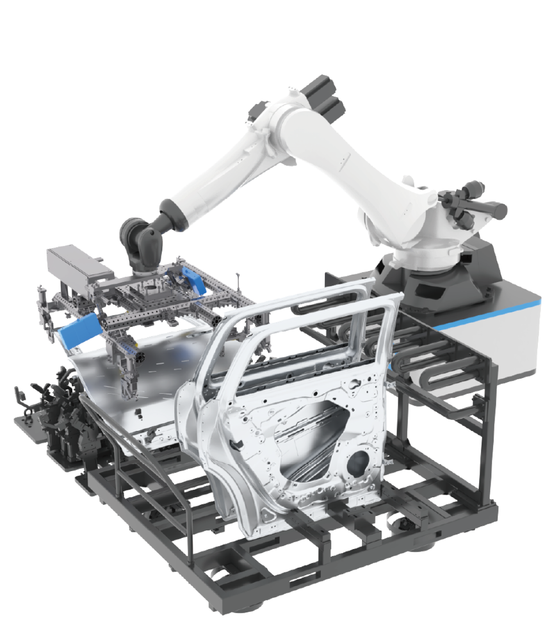 Stamped Part Racking