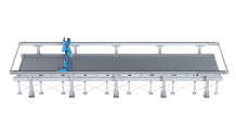 Remnant Steel Plate Marking System