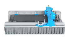 Remnant Steel Plate Positioning System