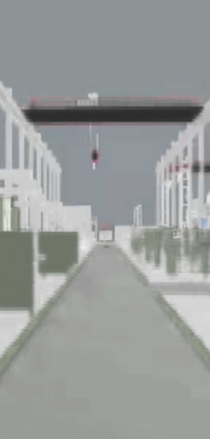 KUNWU manufacturing line simulation scene