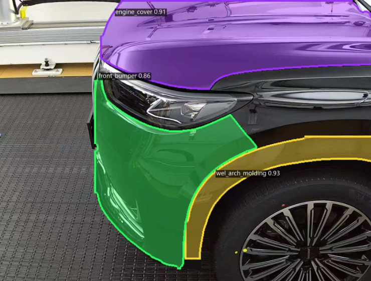 VILM Visual Inspection Model